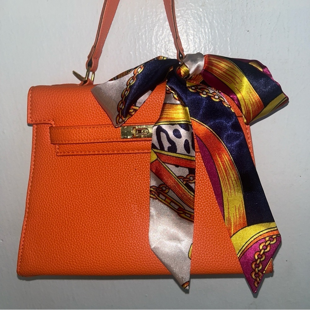 One Twilly Handbag Headband Neck Scarf